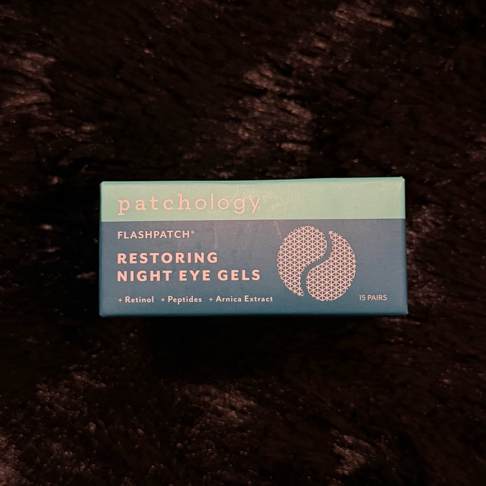 Patchology FlashPatch Restoring Night Eye Gels 15 Pairs Brand New